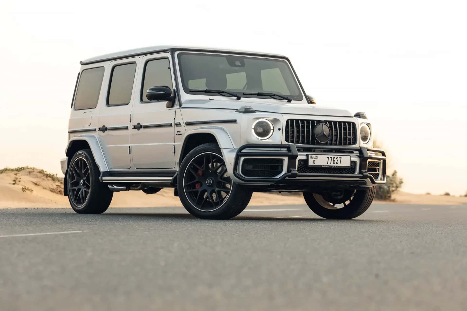 Mercedes-Benz G63 AMG (2022)
