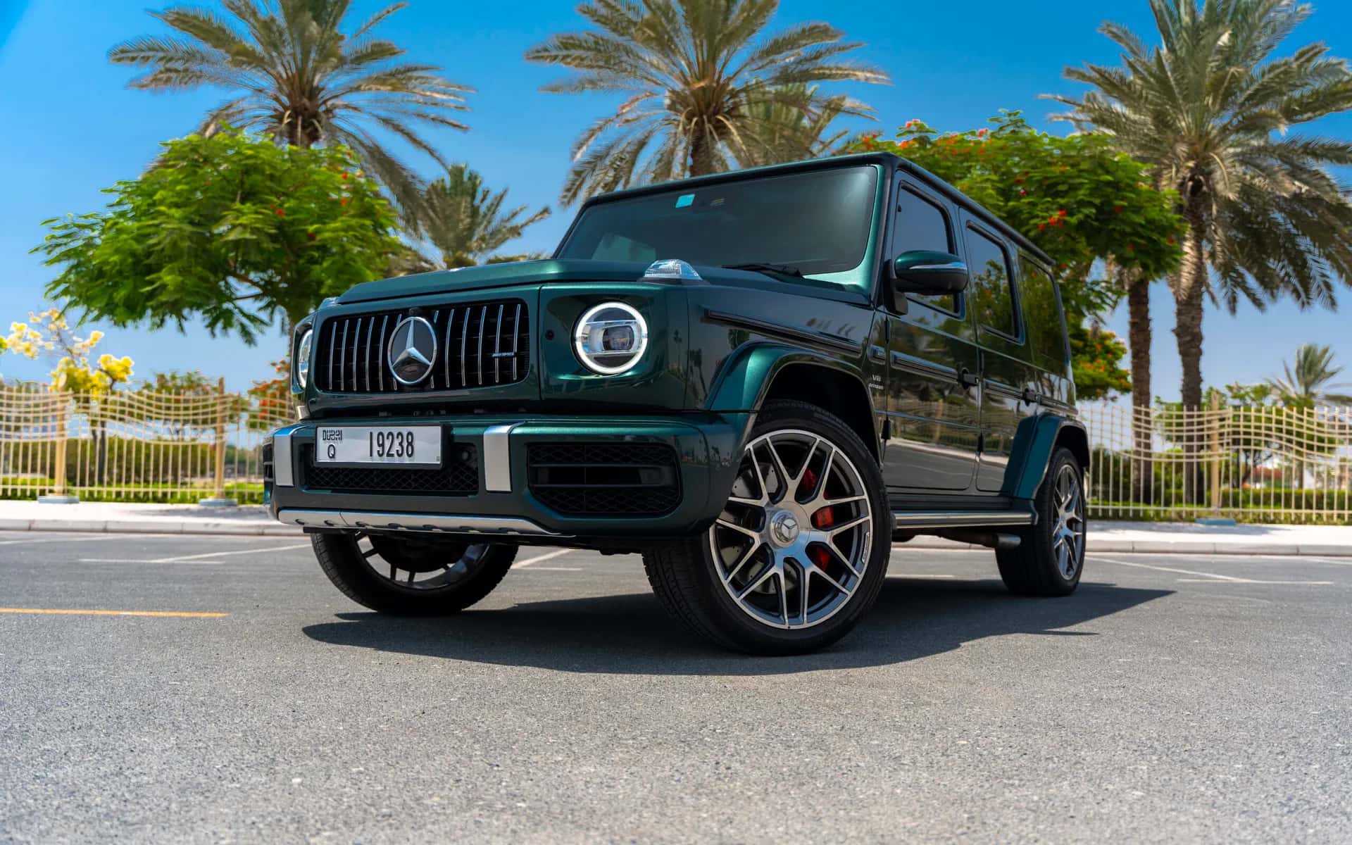 Mercedes-Benz G63 AMG Manufaktur
