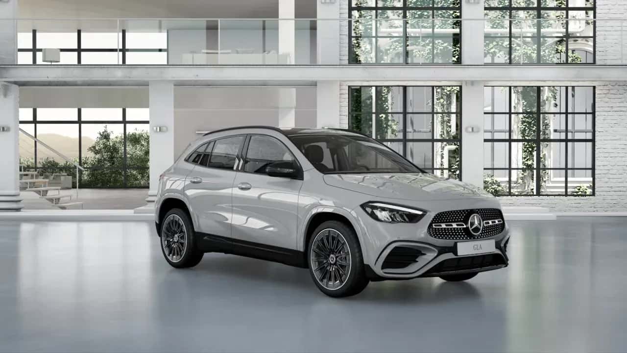 Mercedes-Benz GLA