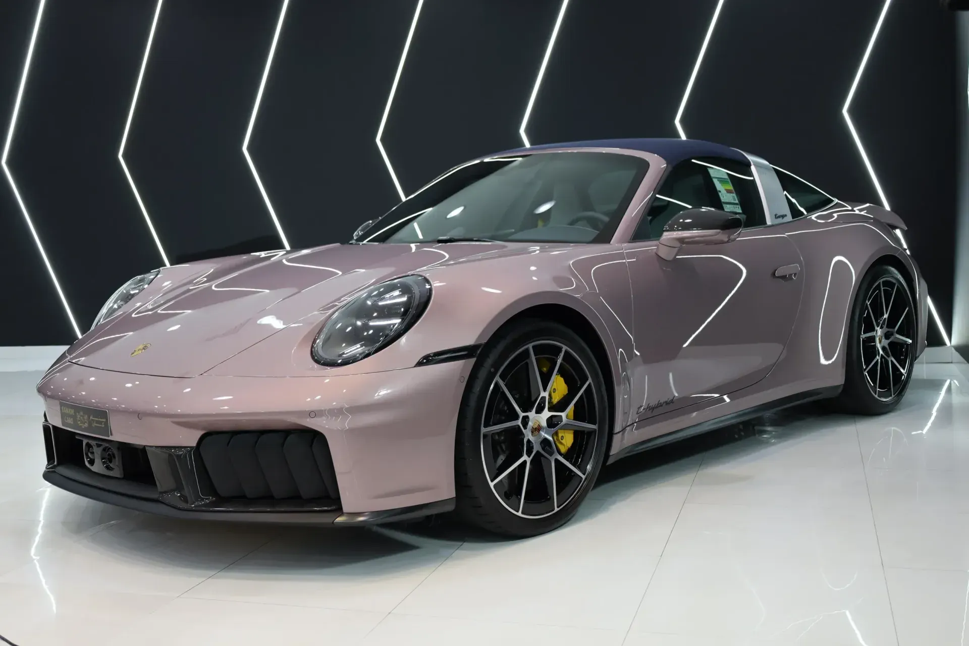 Porsche 911 Targa — photo 1