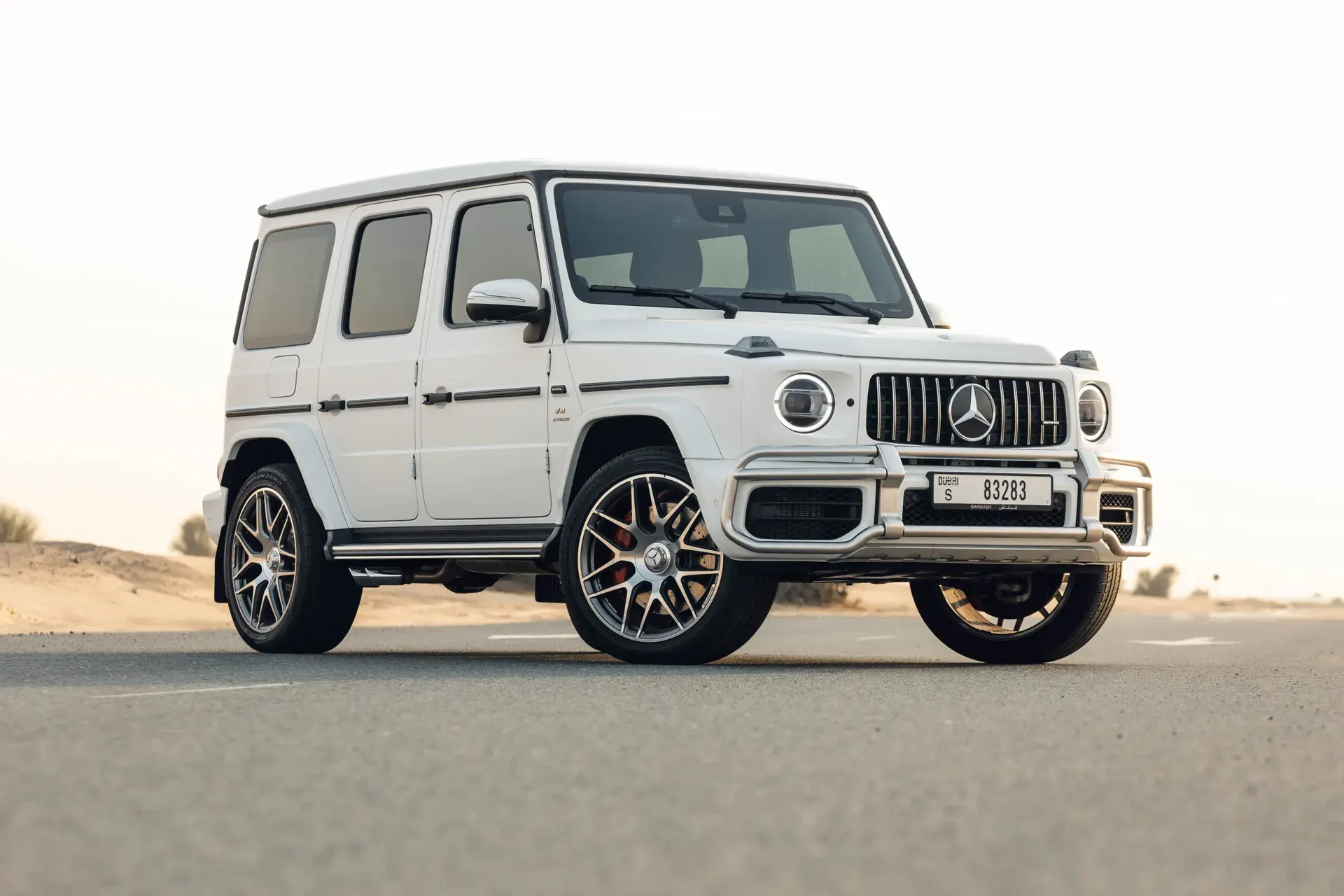 Mercedes-Benz G63 AMG available for lease in the UAE