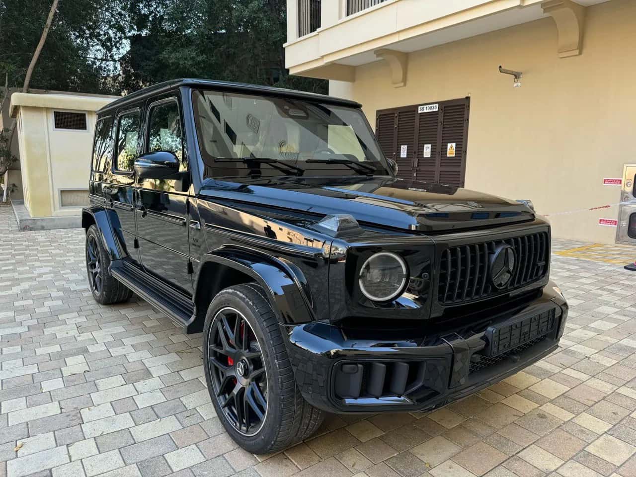 Mercedes-Benz G63 AMG (2025)