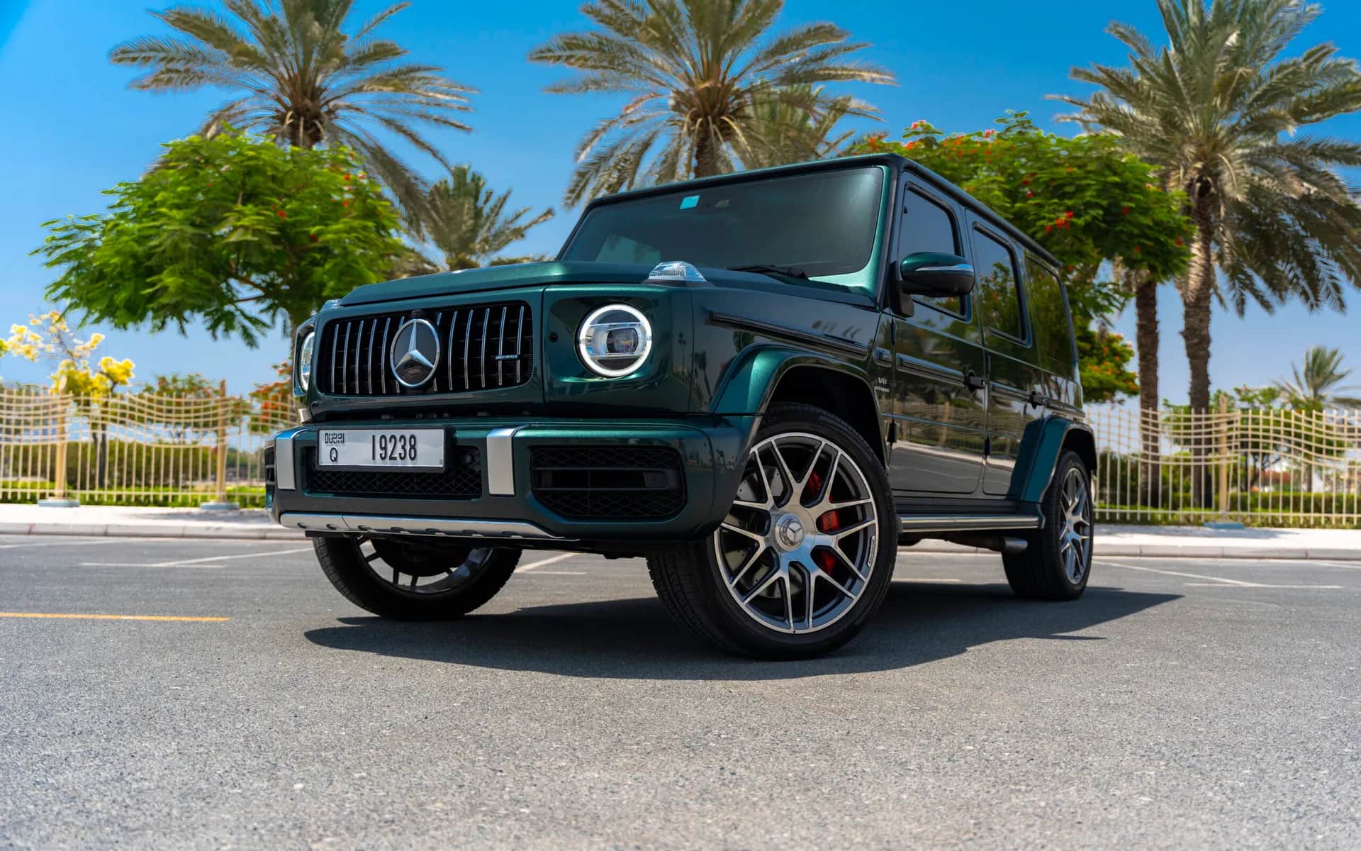 Mercedes-Benz G63 AMG Manufaktur — photo 1