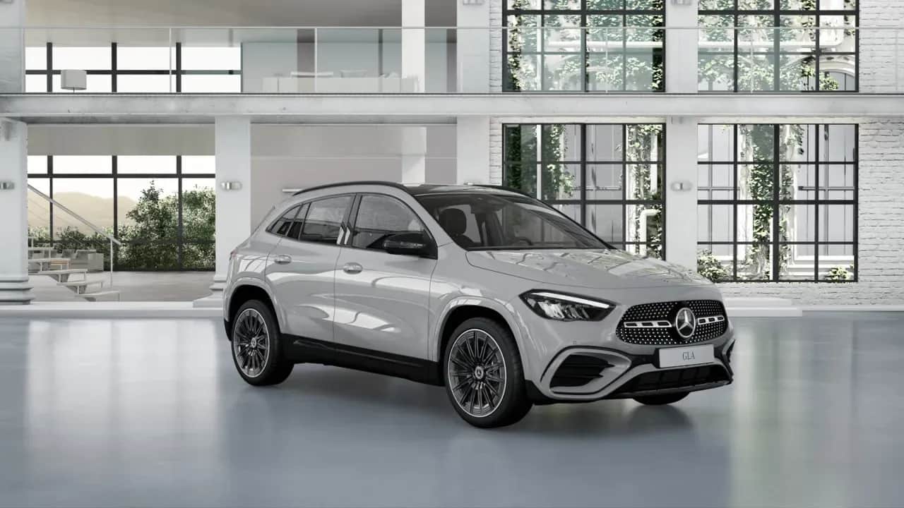 Mercedes-Benz GLA — photo 1