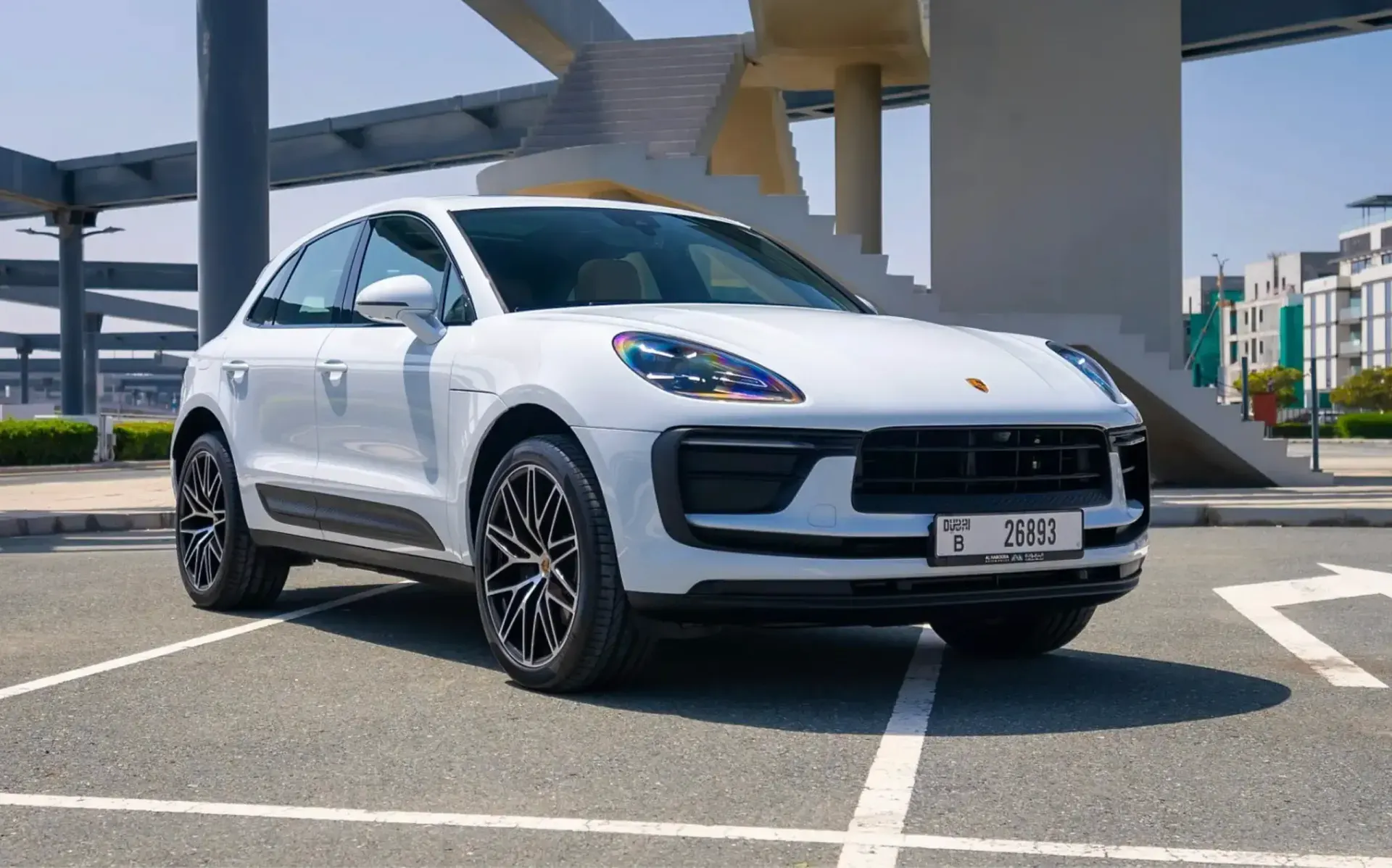 Porsche Macan available for lease in the UAE